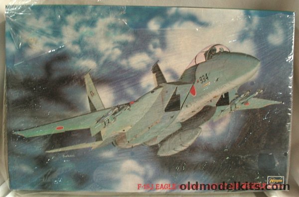 Hasegawa 1/48 F-15J Eagle With AAM-3 Missile, PT5 plastic model kit